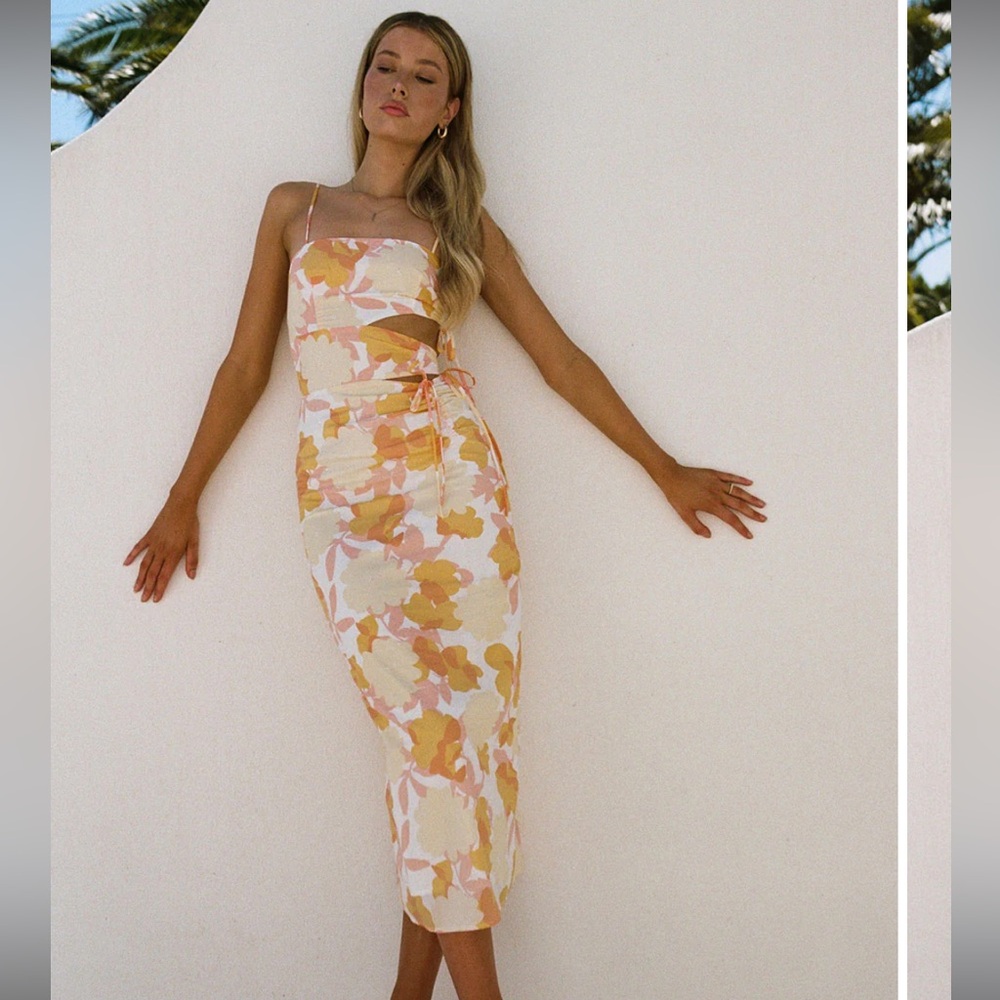 Pheobe draw dress